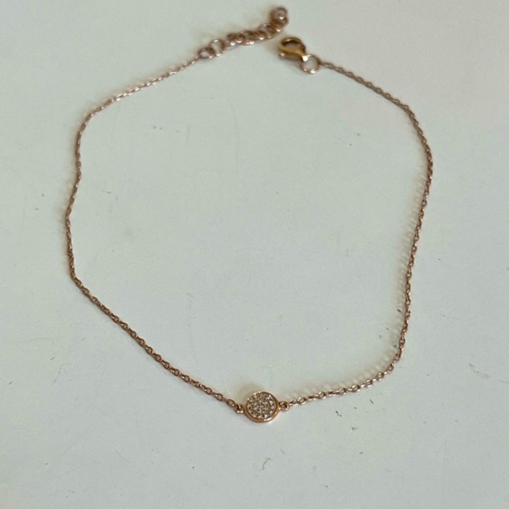 14K DIAMOND BRACELET
